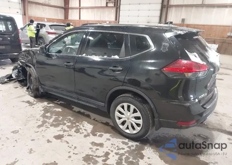 2017 Nissan Rogue S из США, поврежденный, VIN KNMAT2MV3HP596978